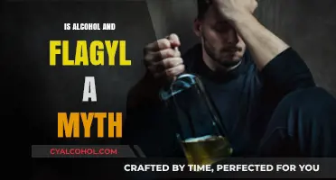Alcohol and Flagyl: Debunking the Myth and Understanding the Risks