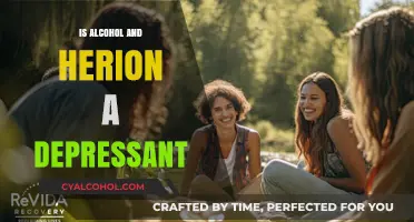 Alcohol and Heroin: Understanding Their Depressant Effects on the Brain