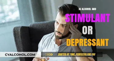 Alcohol's Dual Nature: Stimulant or Depressant? Unraveling the Truth