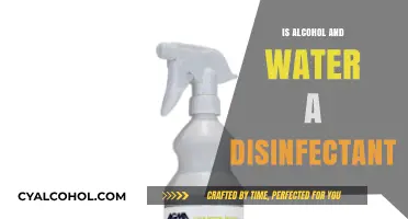 Can Alcohol and Water Mixtures Effectively Disinfect Surfaces?