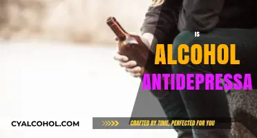 Alcohol and Depression: Unraveling the Myth of Its Antidepressant Effects