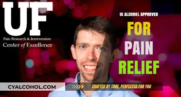 Alcohol for Pain Relief: Is It a Safe and Effective Option?