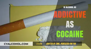 Alcohol vs. Cocaine: Unraveling the Addiction Comparison Debate
