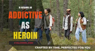Alcohol vs. Heroin: Unraveling the Truth About Addiction Severity