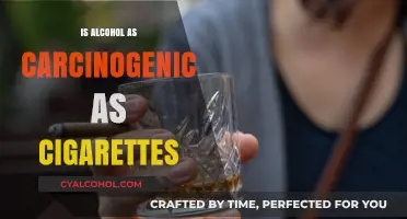 Alcohol vs. Cigarettes: Uncovering the Carcinogenic Truth and Risks