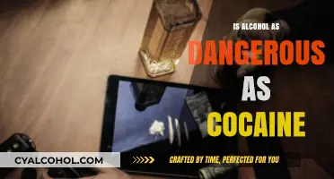Alcohol vs. Cocaine: Uncovering the Hidden Dangers of Both Substances