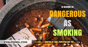 Alcohol vs. Smoking: Uncovering the Hidden Dangers of Both Habits
