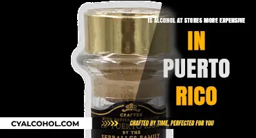 Puerto Rico's Alcohol Prices: Store-bought Expense?