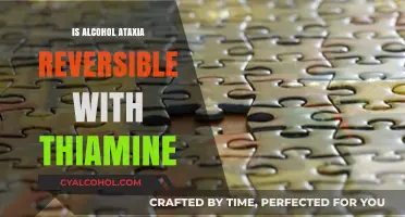 Reversing Alcohol Ataxia: Can Thiamine Restore Balance and Coordination?
