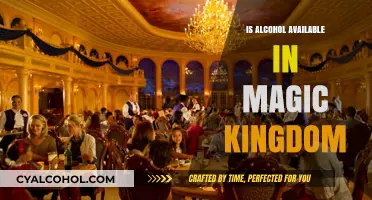 Is Alcohol Served in Magic Kingdom? Exploring Disney's Beverage Policy