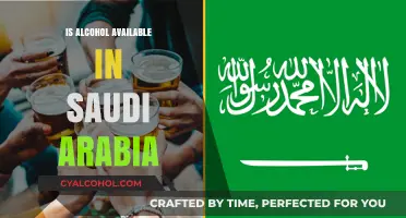Exploring Alcohol Availability in Saudi Arabia: Laws, Culture, and Exceptions