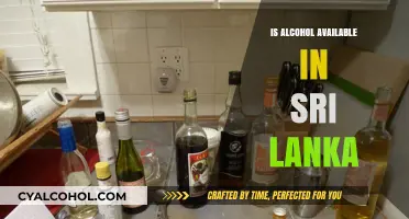 Exploring Alcohol Availability in Sri Lanka: Laws, Options, and Culture