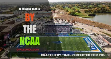 NCAA Alcohol Policy: Understanding Restrictions and Rules for Athletes