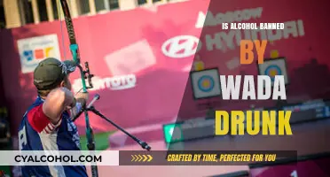 Is Alcohol Banned by WADA? Exploring Drunkenness and Doping Rules