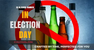 Election Day Alcohol Restrictions: What You Need to Know