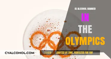Is Alcohol Banned in the Olympics? Rules and Regulations Explained