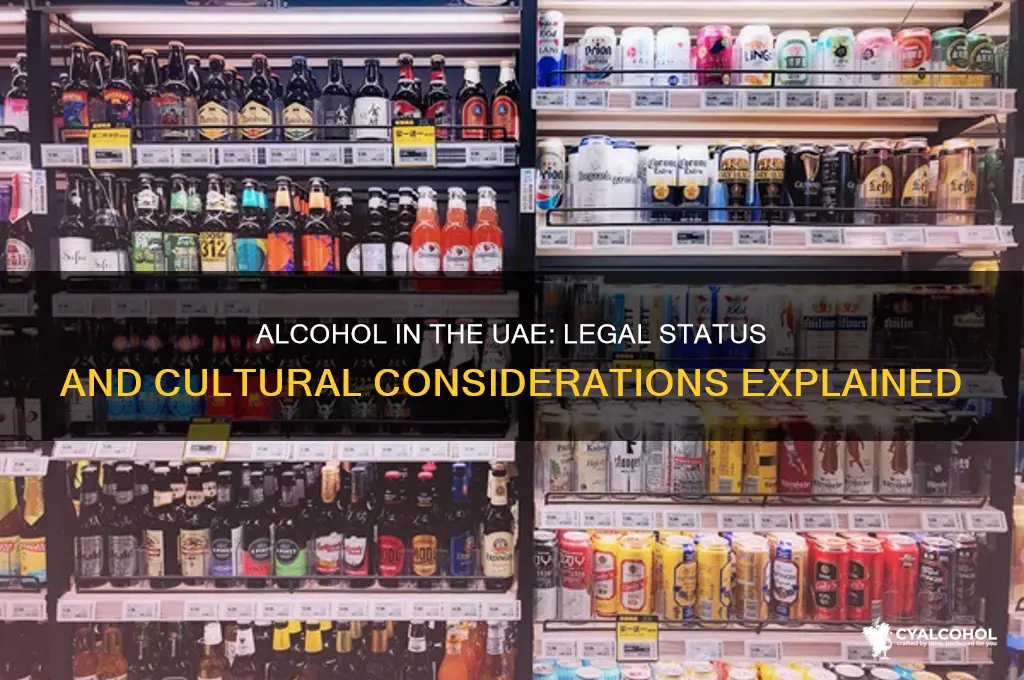 is alcohol banned in the uae