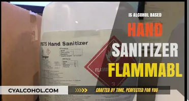 Is Your Hand Sanitizer a Fire Hazard? Alcohol Flammability Explained