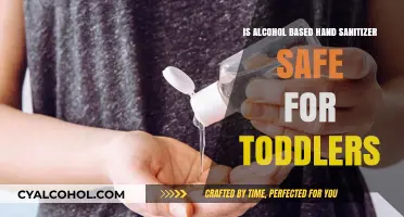 Hand Sanitizer Safety for Toddlers: Alcohol-Based?