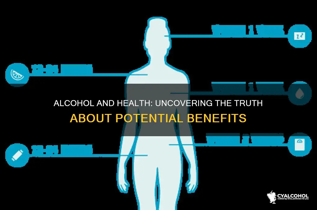 is alcohol beneficial for human health