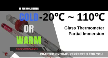 Chilled or Cozy: Does Temperature Enhance Your Alcohol Experience?