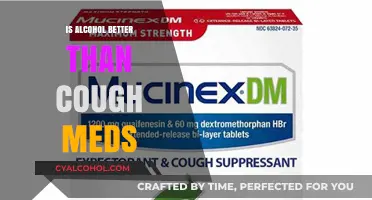 Alcohol vs. Cough Meds: Which Is Safer for Relieving Symptoms?