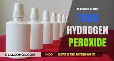 Alcohol vs. Hydrogen Peroxide: Which Disinfectant Reigns Supreme?