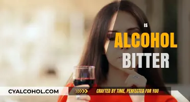 Is Alcohol Bitter? Exploring the Taste Profile of Your Favorite Drinks