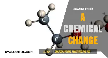 Is Alcohol Boiling a Chemical Change? Unveiling the Science Behind It