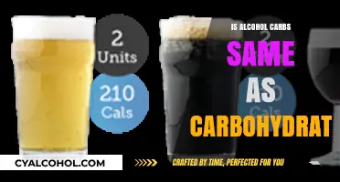 Are Alcohol Carbs the Same as Regular Carbohydrates? Unraveling the Truth