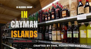Cayman Islands Alcohol Prices: Are Drinks Affordable for Tourists?