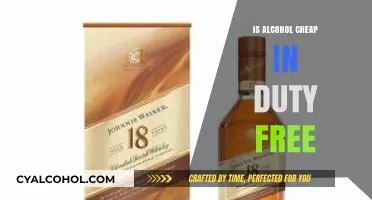 Is Duty-Free Alcohol Cheaper? Exploring Savings on Spirits and Wines
