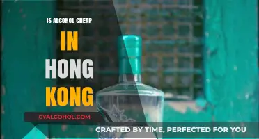 Is Alcohol Affordable in Hong Kong? A Price Analysis