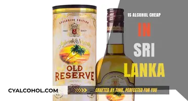 Exploring Sri Lanka's Alcohol Prices: Affordable or Overpriced?