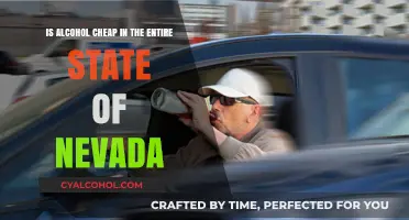 Nevada's Alcohol Pricing: Affordable or Expensive?
