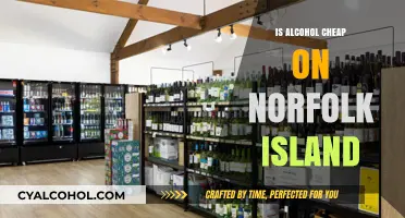 Is Alcohol Affordable on Norfolk Island? A Price Analysis
