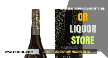Where to Buy Alcohol: Grocery or Liquor Store?