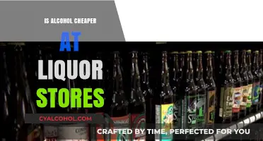 Liquor Store Prices: Are Alcohol Costs Lower Than Other Retailers?