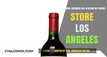 Where to Buy Alcohol in LA: Gas vs Liquor Stores