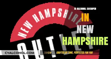 Is Alcohol Cheaper in New Hampshire? Exploring Liquor Prices and Savings