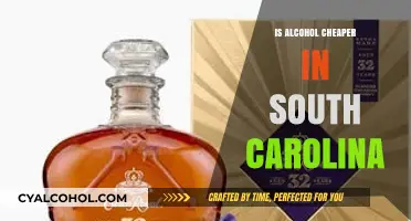 Is Alcohol Cheaper in South Carolina? Exploring Prices and Savings