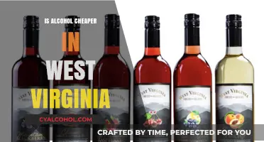 Is Alcohol Cheaper in West Virginia? Exploring Beverage Costs and Taxes