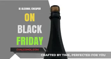 Black Friday Alcohol Deals: Are Drinks Cheaper During the Sales?