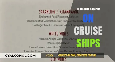 Cruise Ship Alcohol Prices: Are Drinks Cheaper Onboard?
