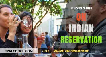 Exploring Alcohol Prices on Indian Reservations: Fact vs. Fiction
