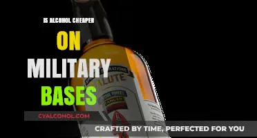 Military Base Alcohol Prices: Are Drinks Cheaper for Service Members?