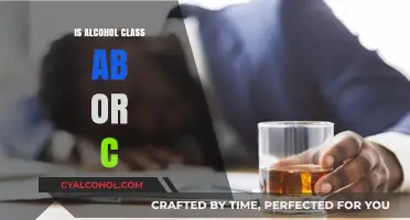 Is Alcohol a Class A, B, or C Drug? Understanding the Classification