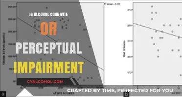 Alcohol's Impact: Cognitive vs. Perceptual Impairment Explained