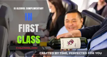 First Class Perks: Does Complimentary Alcohol Come Standard?