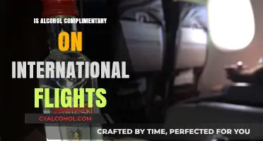 Is Alcohol Free on International Flights? What You Need to Know